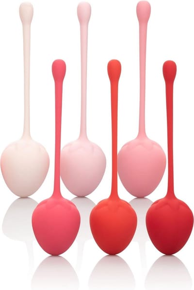 CalExotics - Kegel Training Set Strawberry - Balls Assortiment
