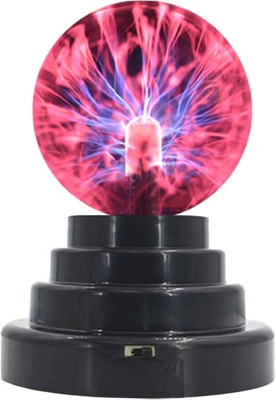 Magische Plasma Ballamp | Creatieve Nachtlamp met Aanraakfunctie | Perfecte Decoratie voor Kantoor en Slaapkamer