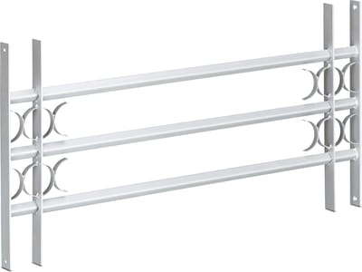 Raambeveiliging - 450 x 1000-1500 mm - uitschuifbaar