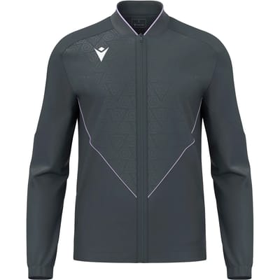 Macron Thunder Morpheus Presentatiejack Heren - Antraciet / Lila | Maat: M