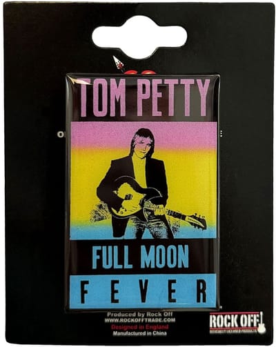 Tom Petty & The Heartbreakers - Full Moon Fever - Pin