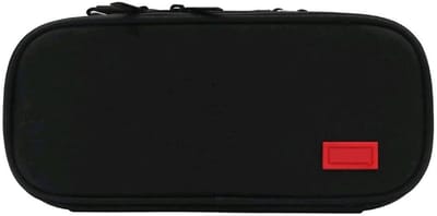 Dailygoods- Etui Grote Capaciteit - Etui met 3 Vakken - Pennenzak - Organizer - Make-uptas - Handvat - Canvas Materiaal - Pencil Case