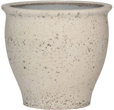 Pottery Pots - Plantenbak Poseidon S - Ø42cm x H38cm - Indoor en Outdoor - Chalk White