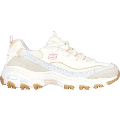 Skechers D'Lites-Bold Views - Dames Sneakers - Naturel