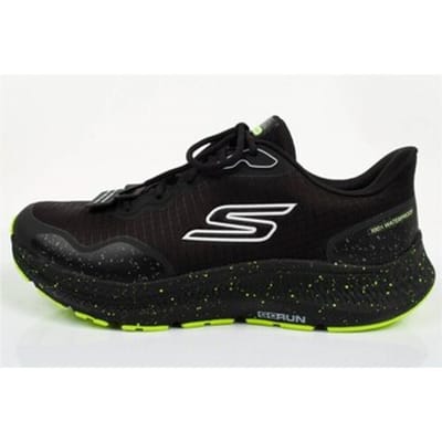 Skechers GO RUN Consistent2.0 - Piedmont Sneakers Heren220874 BKLM Zwarte limoen