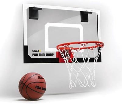 SKLZ Pro Mini Hoop - Basketbal Basket - ook voor op het kantoor of kinderkamer