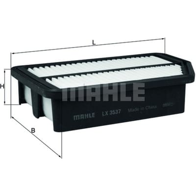 Luchtfilter KNECHT LX 3537