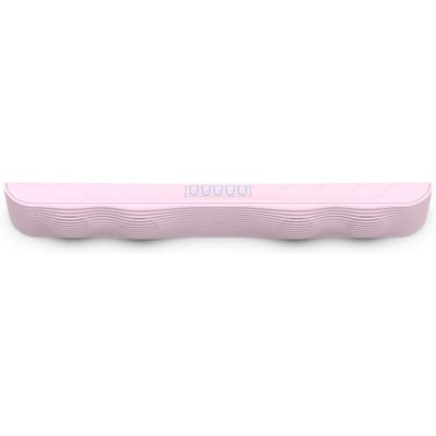 BS-21 BT haut-parleur ordinateur TV Audio musique/film/actualités Mode sélectionnable prise en charge carte TF/disque U 2000mAh rose