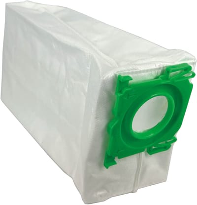Multaparts® stofzuigerzakken geschikt voor SEBO Airbelt K-series -8 stuks- | Made in Europe | Passend in o.a. SEBO Airbelt K1, Airbelt K2, Airbelt K3 | Alternatief voor 6629ER