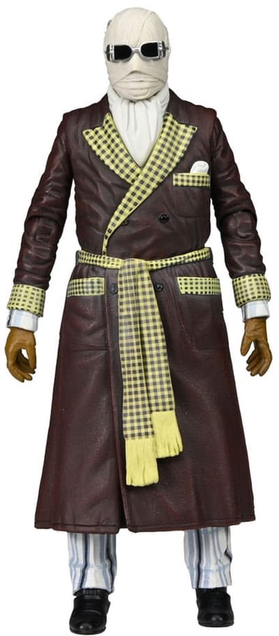 NECA Universal Monsters Action Figure Ultimate Invisible Man (Kemp House) (Color) 18 cm Action Figuur
