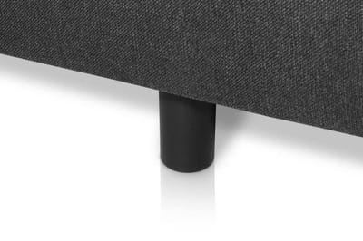 Bed4less Boxspring 70 x 200 cm - Losse Boxspring - Eenpersoons - Zwart