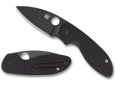 Spyderco Zakmes Efficient Black / Black 8Cr13MoV PE