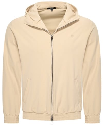MI PIACE - Travel Men Jack Hooded 2034 Sand - Maat : L