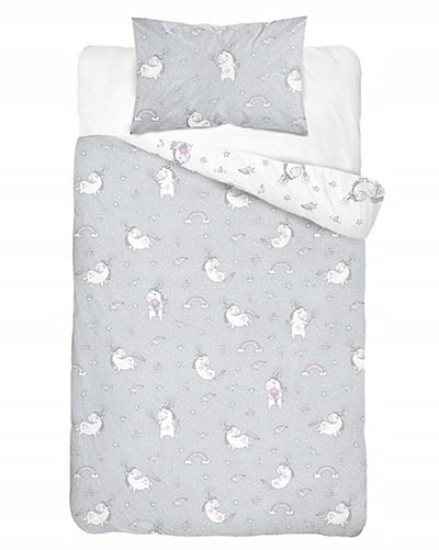 Mayamoo Baby Beddengoed Katoen 100x135cm Magische Vriendjes