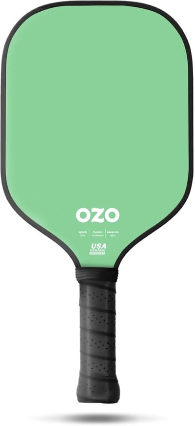 Hybride Pickleball Paddle - Sport Racket - Beginners Sport - Grafiet Gezicht - 7.5 Ons Gewicht - Blauw
