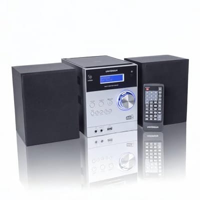 Stereo-installatie met AUX, Bluetooth, CD, DAB+, FM, USB en batterijoplaadfunctie