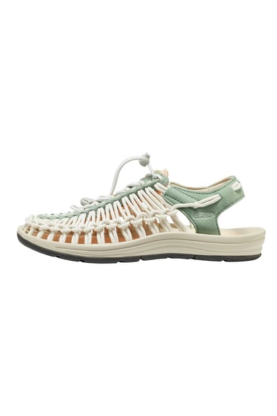 Keen Uneek Lily Pad/peach Fuzz Maat: 35.5 | Sandalen Outlet | Dames | Beige