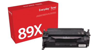 Xerox Toner vervangt HP 89X (CF289X) Compatibel Zwart 10000 bladzijden Everyday 006R04421