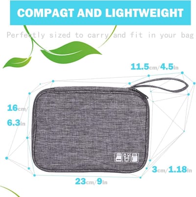 Organizer en Travel Gadget Tas voor Elektronische Accessoires - Handige Reiskabel Organizer