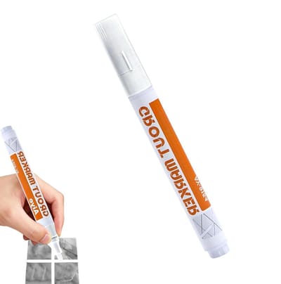 Voegpen - Voegenstift Reviver - Tegels Herstellen - Sneldrogende Kit - 14 cm - Zwart