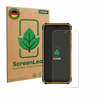 2 Stuks Screenprotector voor Ulefone RugKing 3 Pro - Hoogwaardige Beschermfolie transparant