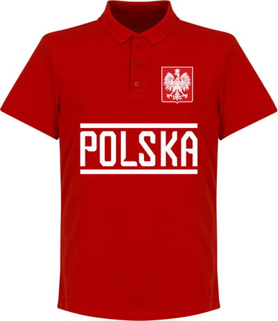 Polen Team Polo - Rood - S