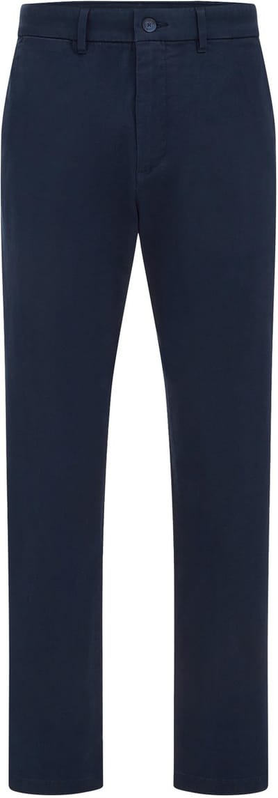 WE Fashion Heren regular fit chino