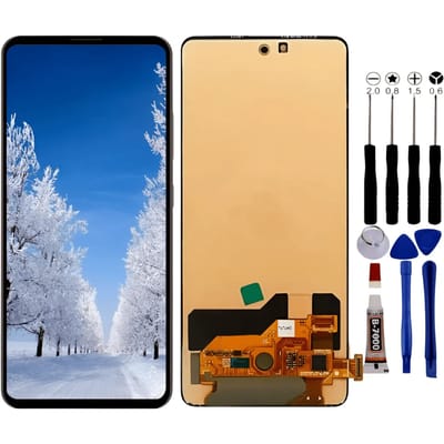Scherm voor Samsung A51 5G A516 OLED + Slot + voetafdruk + gereedschap