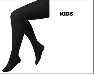 Maillot zwart mt.128/140 - KIDS - Piet maillot Sinterklaas feest winter thema feest festival fun Sint
