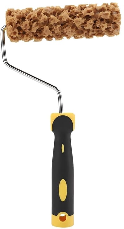 Dailygoods- Verfroller 6 Inch - Mini Verfroller - Ergonomisch Handvat - Hoogwaardig Schuim - Draagbaar - Schildergereedschap - Schilderroller