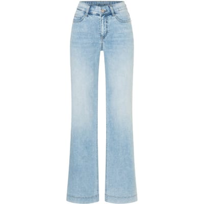 wide leg jeans met steekzakken model 'Dream'
