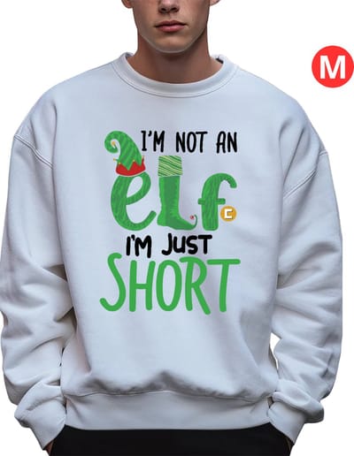 Livano Kersttrui - Heren - Foute Kersttrui - Christmas Sweater - Kerst Sweater - Christmas Jumper - Pyjama - Pullover - Maat M - Elf