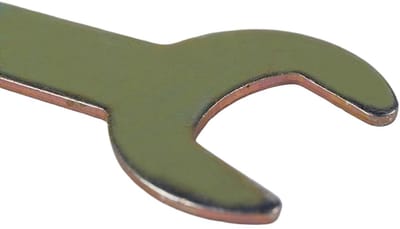 Dailygoods- Gasflessleutel 30 mm - Enkele Steeksleutel - Nauwkeurig Ontwerp - Roestbestendig - Duurzaam Metaal - Handig voor Reparatie - Sleutel