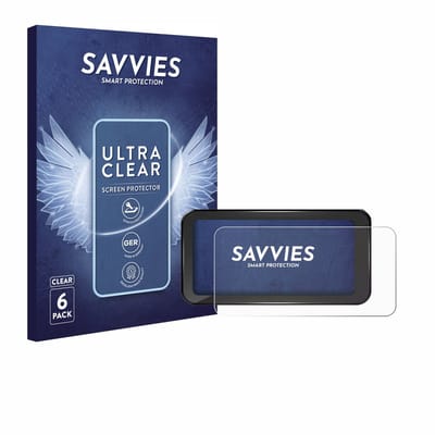Savvies - Screenprotector voor Aoocci C6 Pro 6.25" - Folie Beschermfolie transparant 6 Stuks