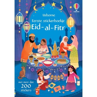 Eid Al-Fitr - Eerste Stickerboekje