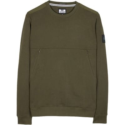 Weekend Offender Asmara Heren Donkergroen Sweater