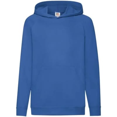 Junior Hoodie Fruit of the Loom