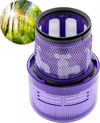 1 x HEPA filter geschikt voor Dyson V11, SV14, SV22 Stofzuiger Motor Wasbaar Absolute Pro Total Clean Torque Drive Animal Parquet SV14.