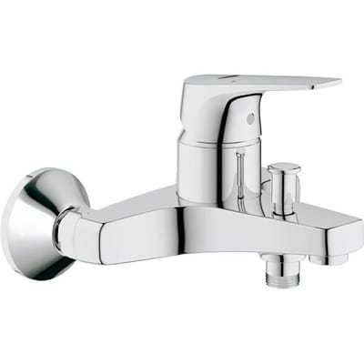 GROHE BauFlow badmengkraan - 15cm hartafstand - Chroom