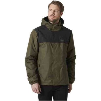 Helly Hansen Vancouver, regenjas, meneer, groen