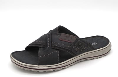 Rohde Heren Slipper - 6731-56 Blauw - Maat 43