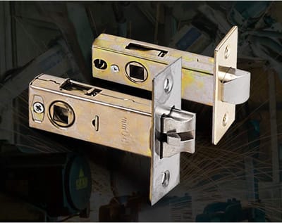 Inlay Lock Deurknop voor Tubular Bar, Geschikt voor Onafhankelijke Leveren Deurhendels met Ergonomisch Ontwerp en Eenvoudige Installatie