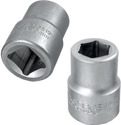 Rockforce RF-56519 - Zeskantige Dopsleutel - 3/4" - 19mm - CR-V Staal