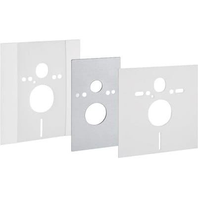 Geberit Duofix cover plate for height-adjustable wall-hung WC