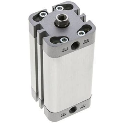 ISO 21287 Compacte Dubbelwerkende Cilinder 32-60mm - Magnetisch