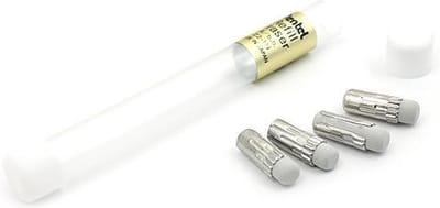 Pentel Z2-1 reservegum, Buisje á 4 stuks