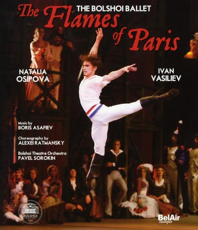 Bolshoi Theatre - Asafiev: Les Flammes De Paris (Blu-ray)