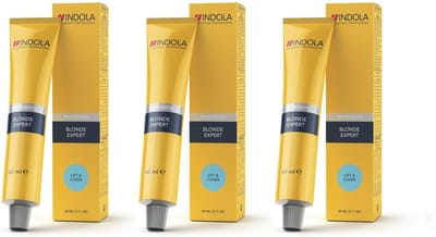 Indola Profession Blonde Expert Lift & Cover 60ml – L&C.1 lift & cover as - 3 stuks