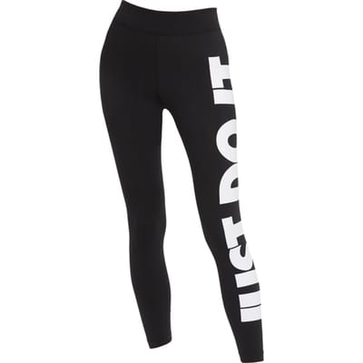 Nike Essential Just Do It Gx Legging Dames Zwart K010