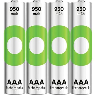 GP ReCyko Oplaadbare AAA batterij (potlood) NiMH 950 mAh 1.2 V 4 stuk(s)